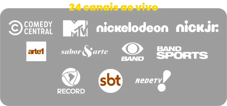 24 Canais ao Vivo